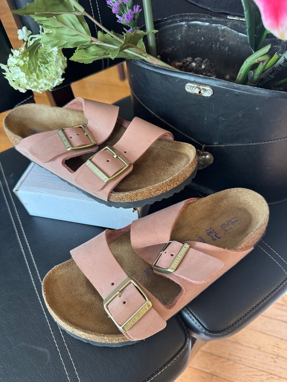 Birkenstock Arizona softbed Sandal size 6 (san100